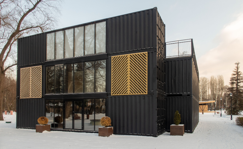 Shipping container home