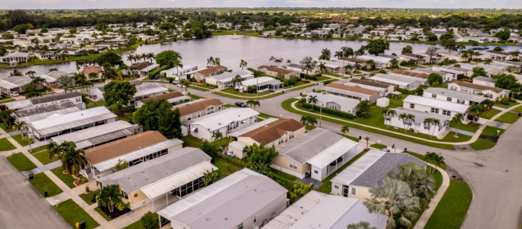 Manufactured housing in the US
