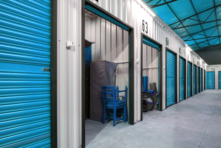 Products in self storage for online businesses