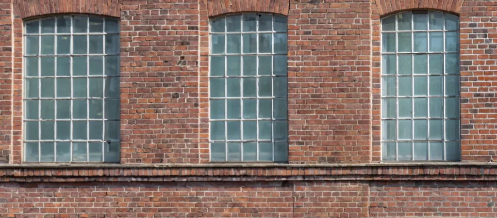 old industrial building