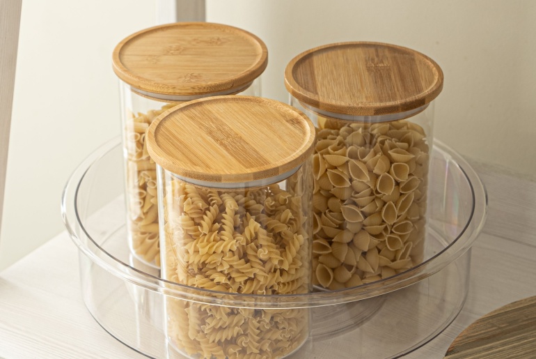 Lazy susan storage