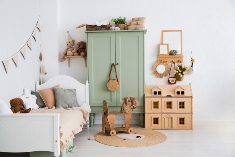 Baby bedroom