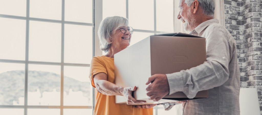 Decluttering tips for seniors