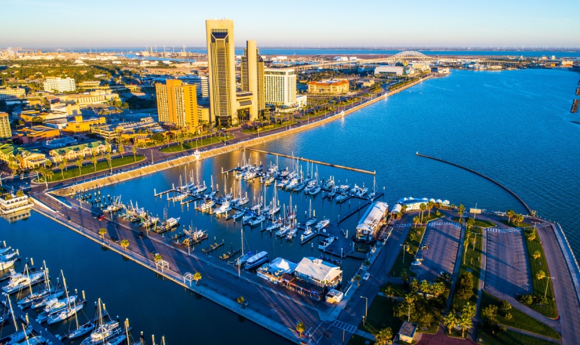 Corpus Christie marina