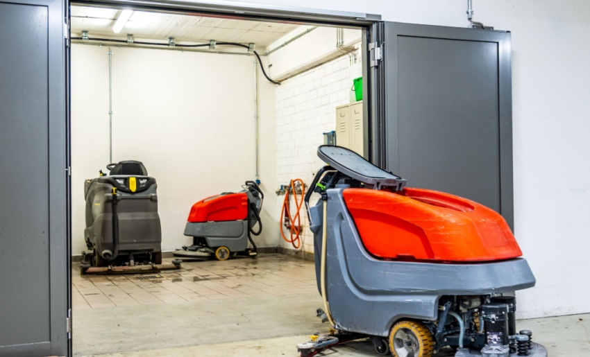 self storage facility upkeep