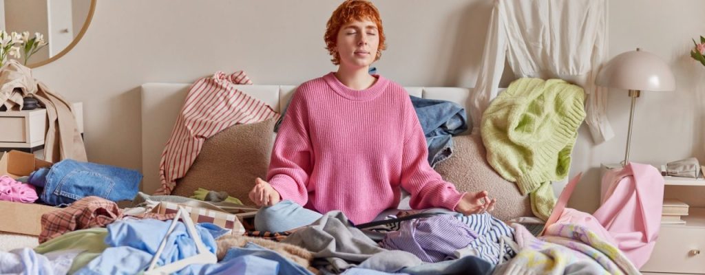 How to get motivated to clean. Start with self-care!