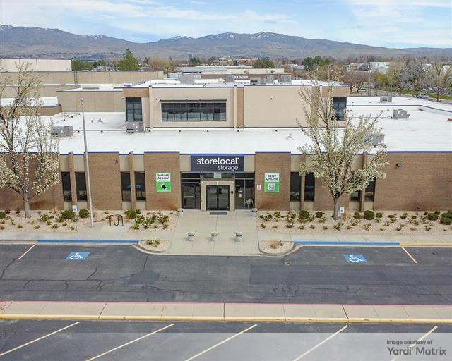 Self storage facility in Boise, ID