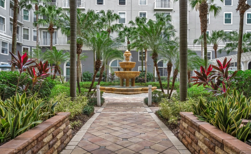 Harbour Island neigborhood, Tampa, Florida