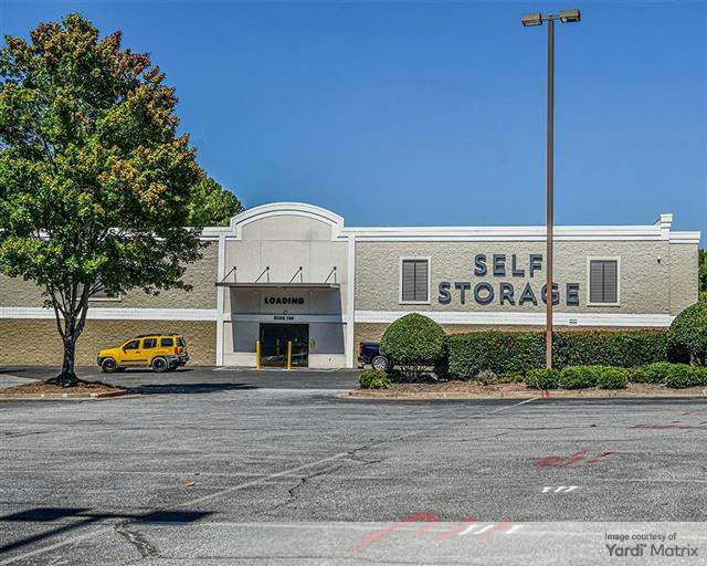 Self storage facility Marietta