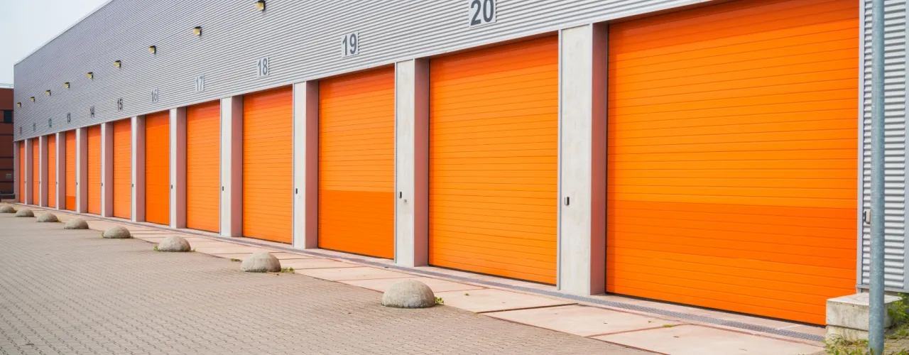 large storage units