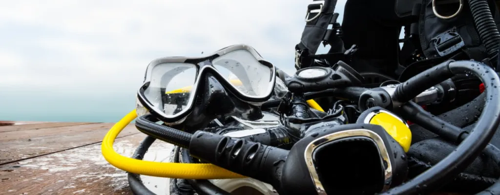 scuba gear