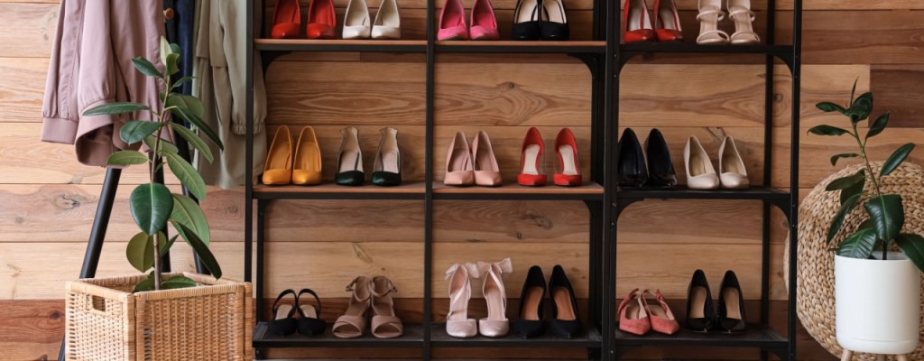 How to Store Shoes Based on Your Personality