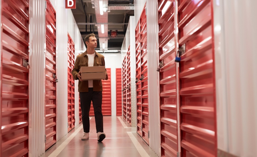5x10 self storage units