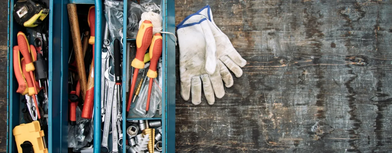 How to Store Tools