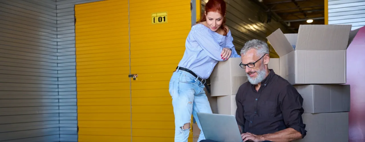 Checking storage unit prices nearby