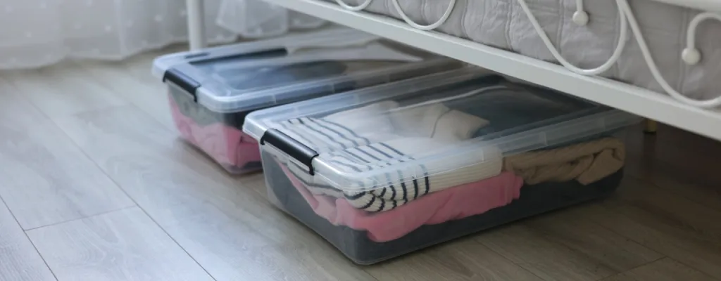 Under-Bed Storage Ideas: From Options to Precautions
