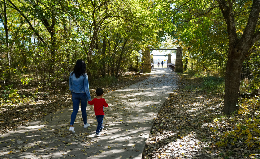 Park in Plano, TX