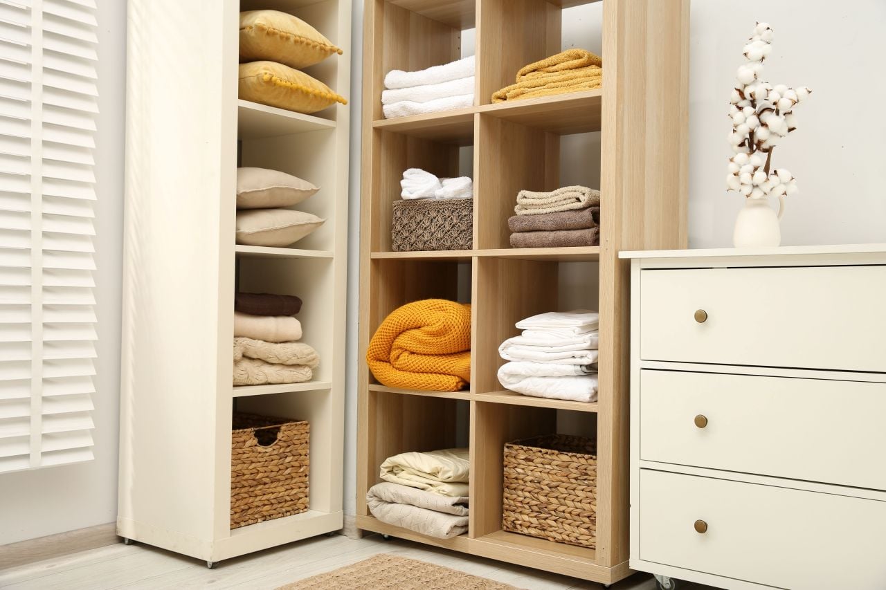blanket storage