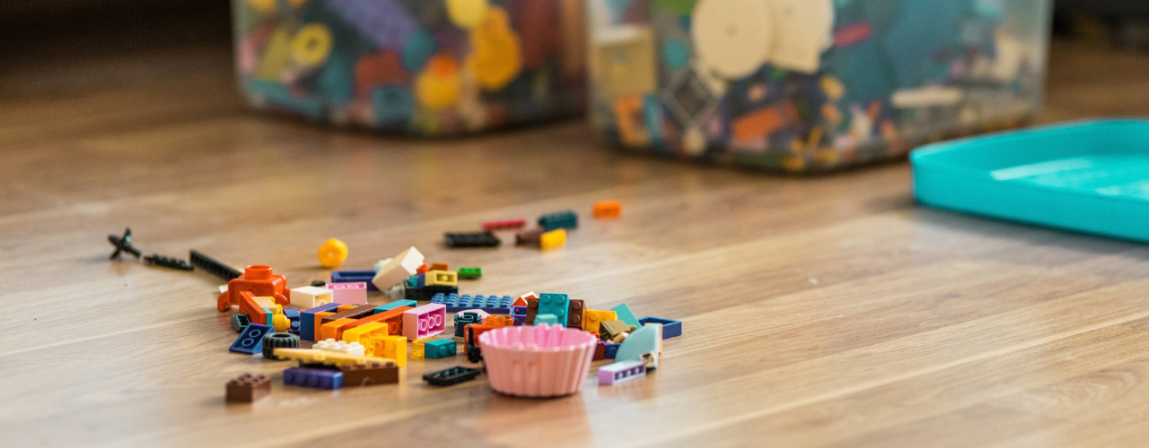 How to store LEGOs
