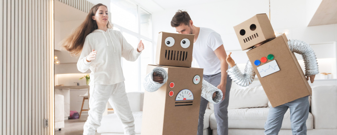Robot-costumes-cardboard-boxes