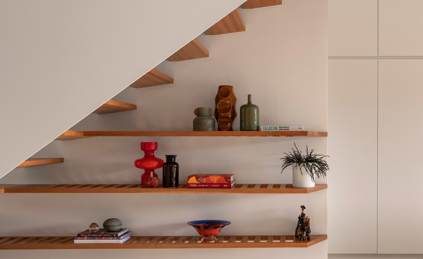 Under-stairs storage