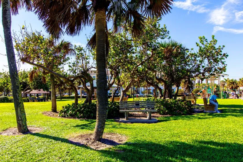Park in Vero Beach, Florida