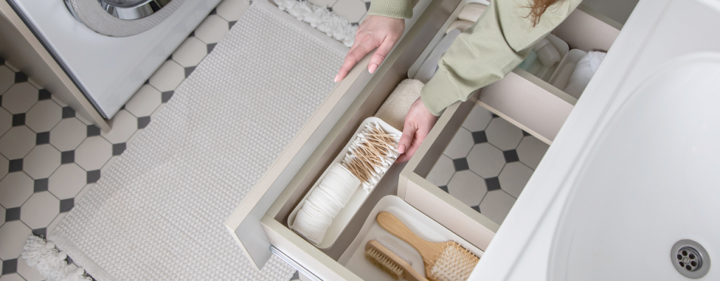 How to Organize Your Bathroom: 8 Ways to Stay Tidy